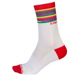 ENDURA Pinstripe Socks E1177